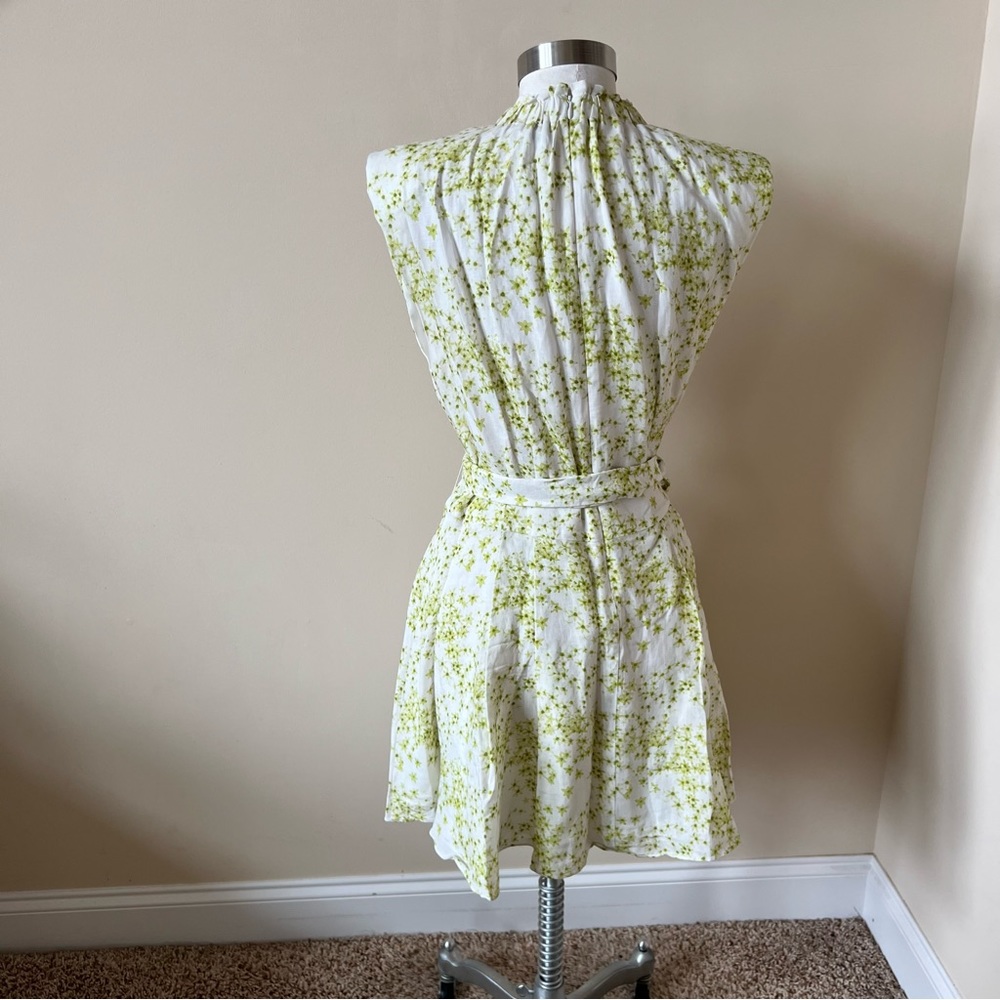 All Saints White and Yellow Floral Dress - Picture 7 of 10